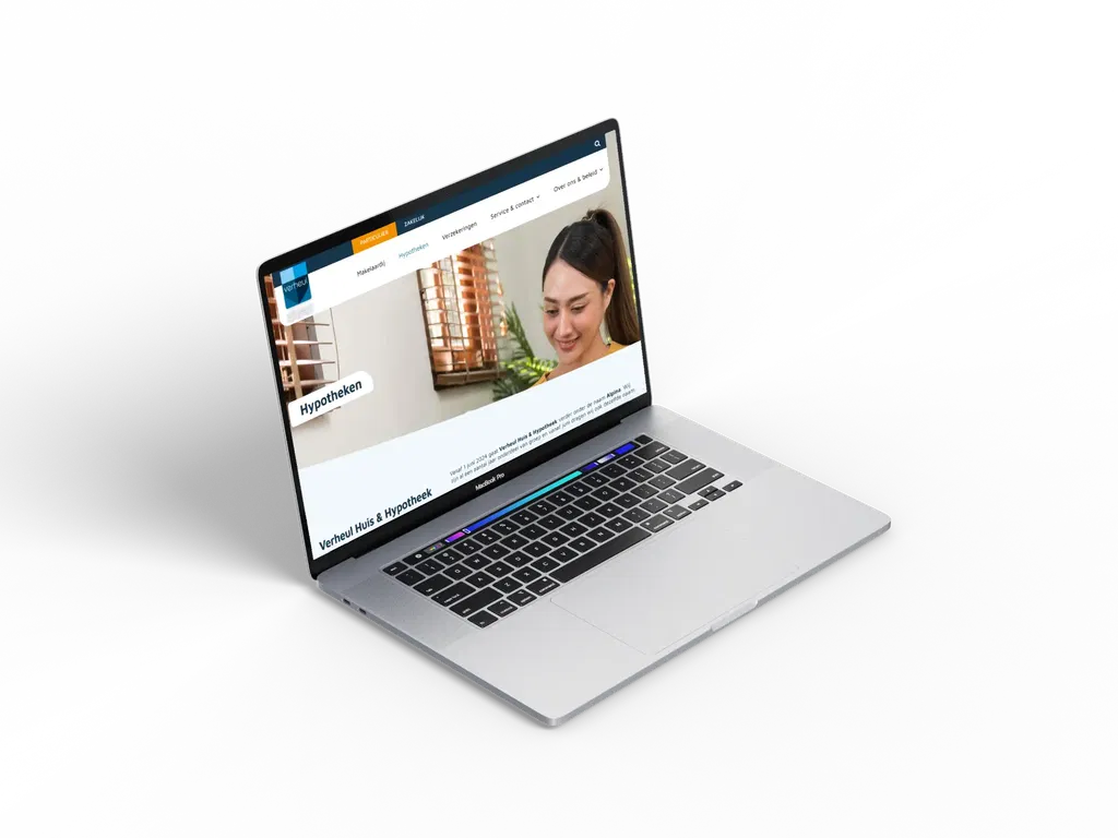 Voor de tweede keer vooruit met een nieuwe site