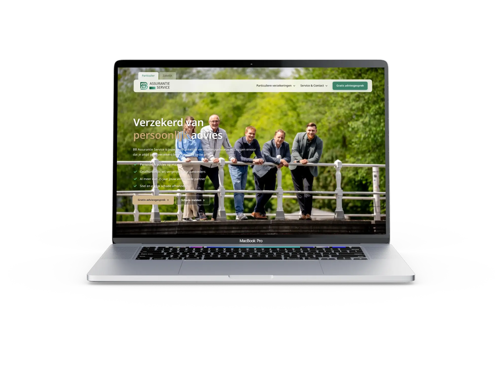 Van stoffige site naar leadmachine