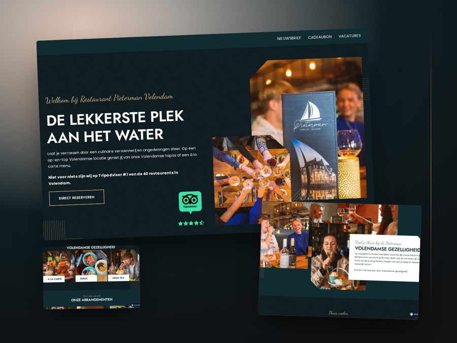 Restaurant Pieterman - projectbeeld 1