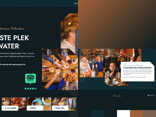 Restaurant Pieterman - projectbeeld 3