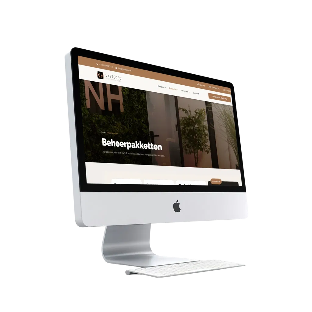 Van verouderde site naar sterk VvE-merk