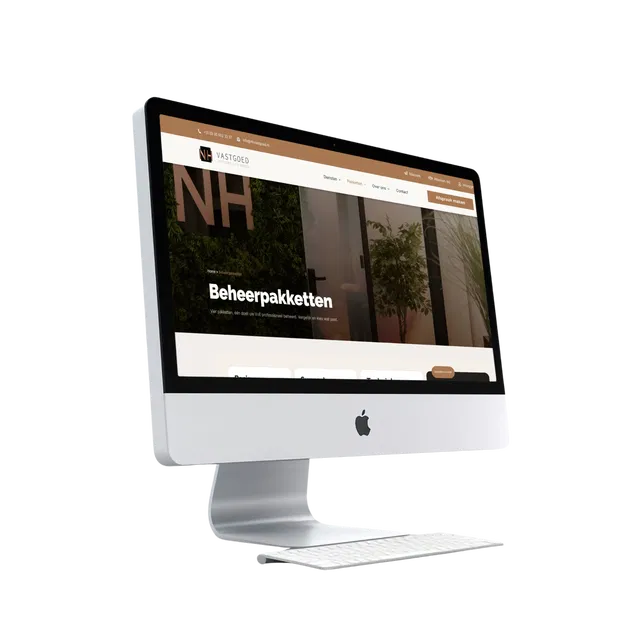 Van verouderde site naar sterk VvE-merk
