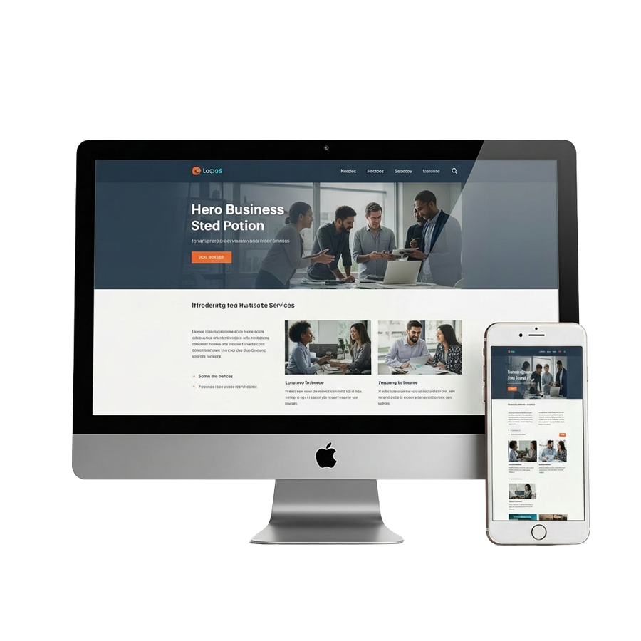 Websites mockup